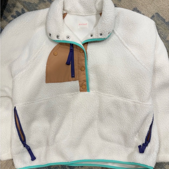 FP Movement Hit the Slopes Fleece Pullover, size Large - Picture 2 of 2